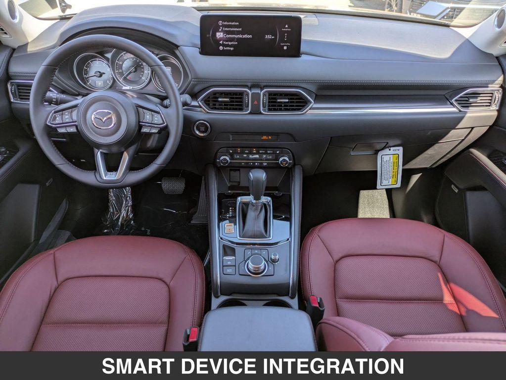 new 2025 Mazda CX-5 car, priced at $34,300