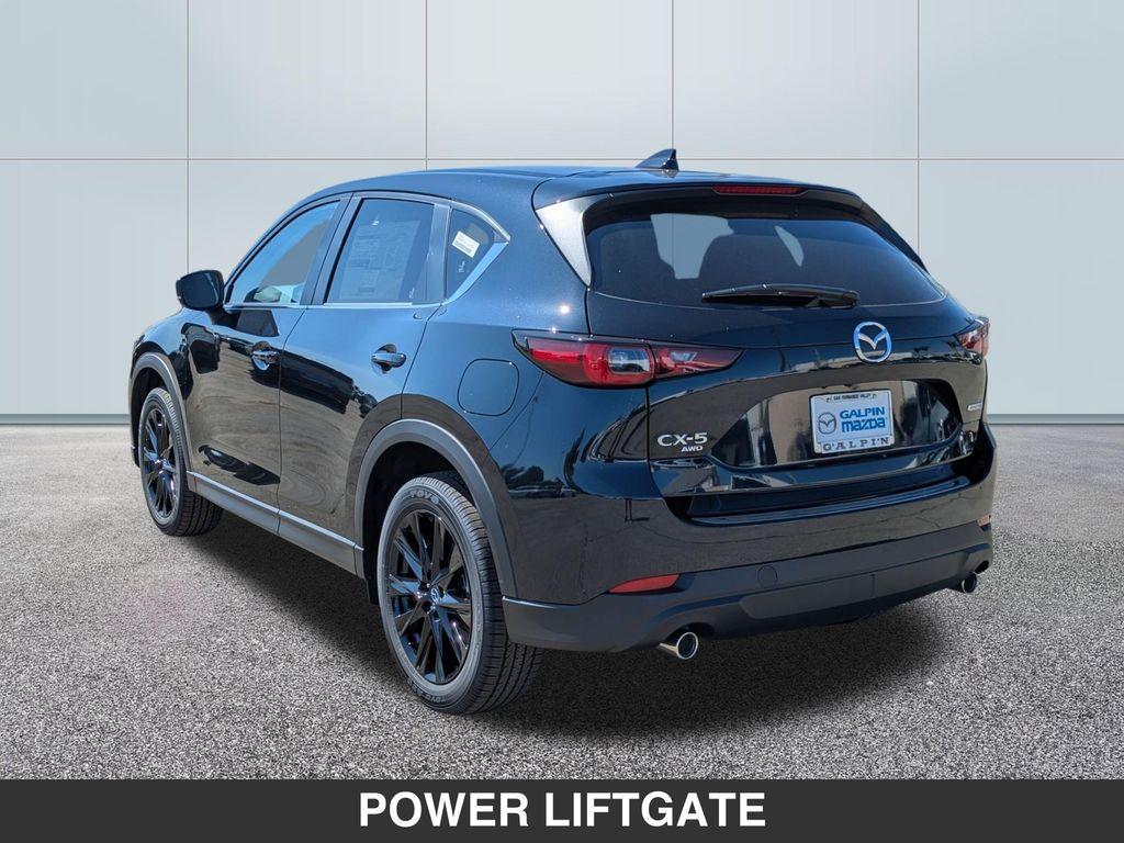 new 2025 Mazda CX-5 car, priced at $34,300
