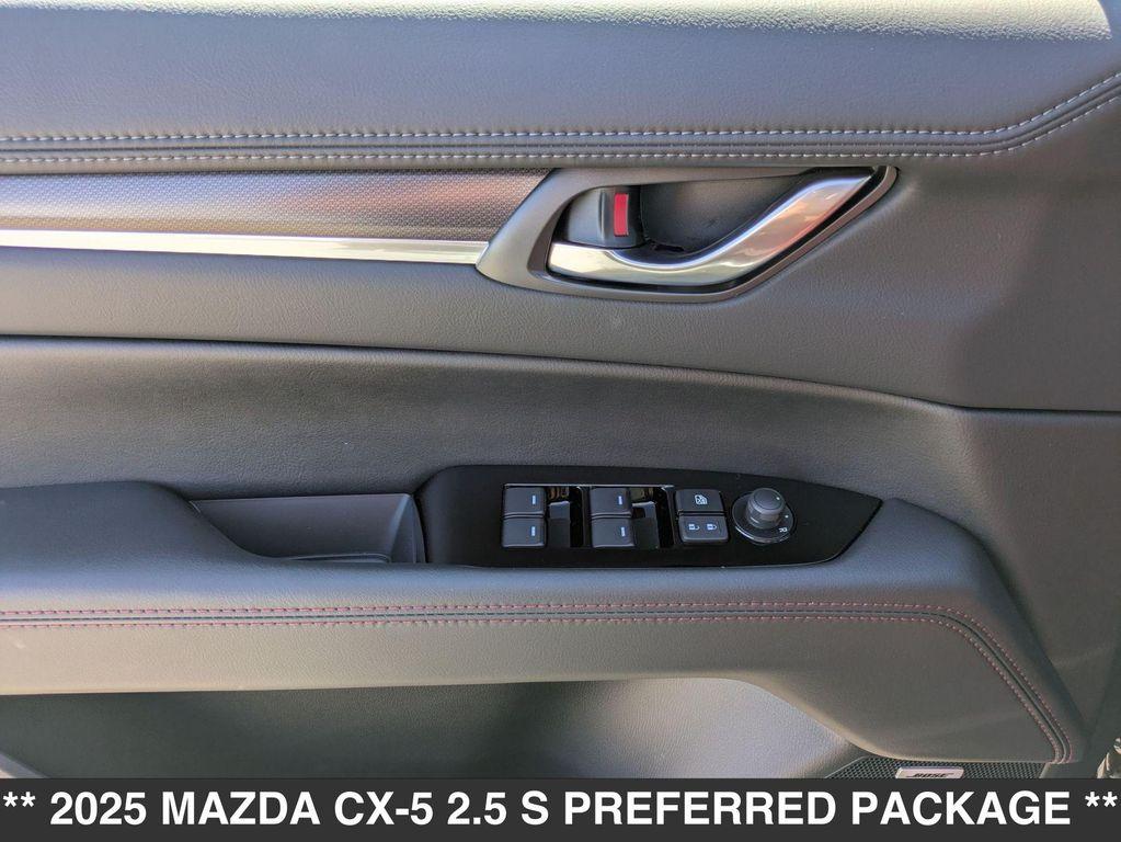 new 2025 Mazda CX-5 car, priced at $34,300