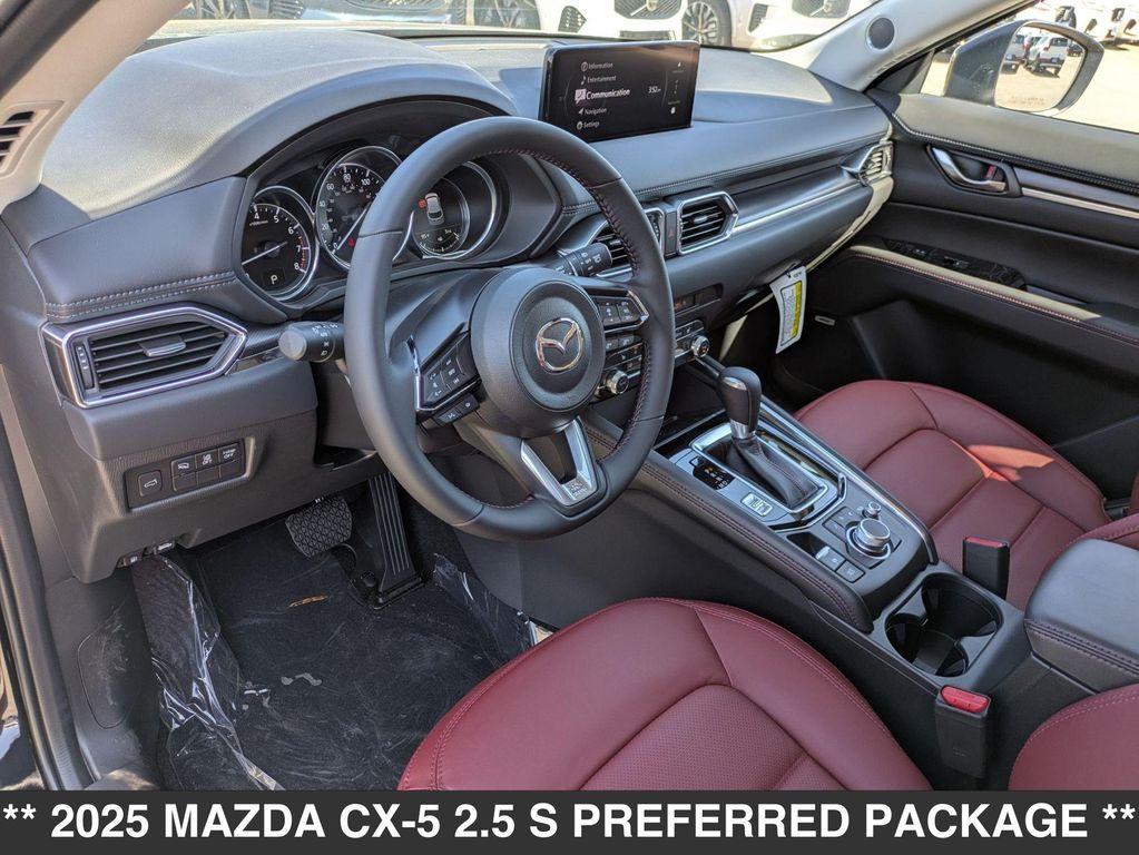 new 2025 Mazda CX-5 car, priced at $34,300