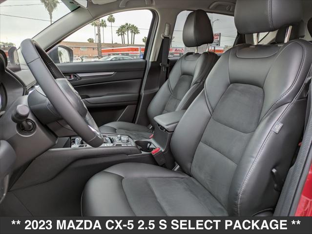 used 2023 Mazda CX-5 car, priced at $26,900