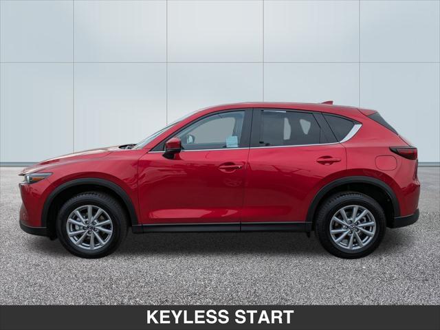 used 2023 Mazda CX-5 car, priced at $26,900