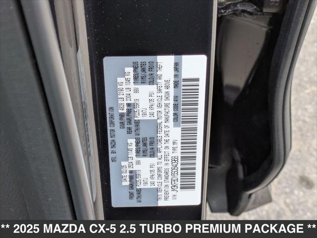 new 2025 Mazda CX-5 car, priced at $39,965