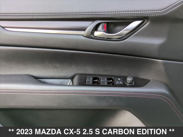 used 2023 Mazda CX-5 car, priced at $28,400