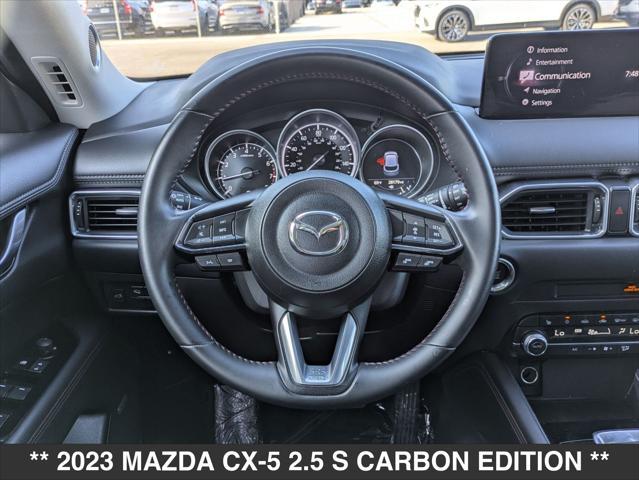 used 2023 Mazda CX-5 car, priced at $28,400