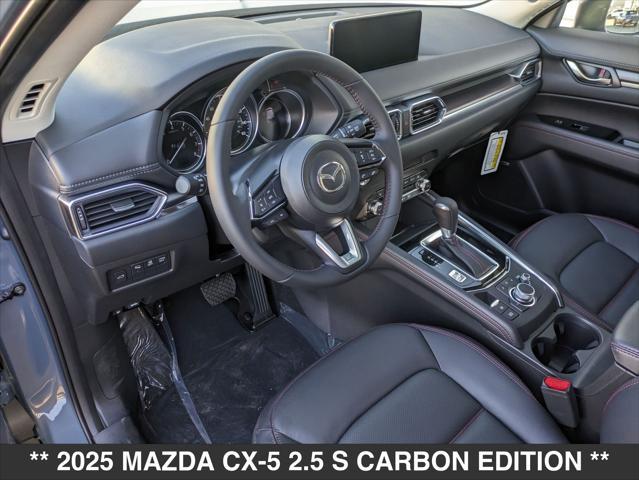 new 2025 Mazda CX-5 car, priced at $34,410