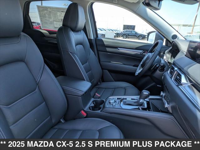 new 2025 Mazda CX-5 car, priced at $37,870