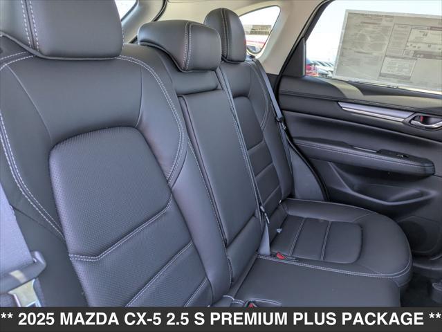 new 2025 Mazda CX-5 car, priced at $37,870