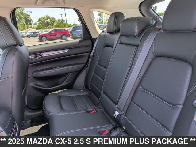 new 2025 Mazda CX-5 car, priced at $37,870