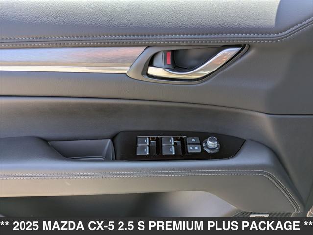 new 2025 Mazda CX-5 car, priced at $37,870
