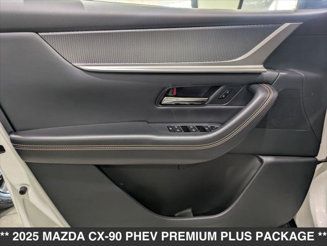 new 2025 Mazda CX-90 PHEV car, priced at $60,950