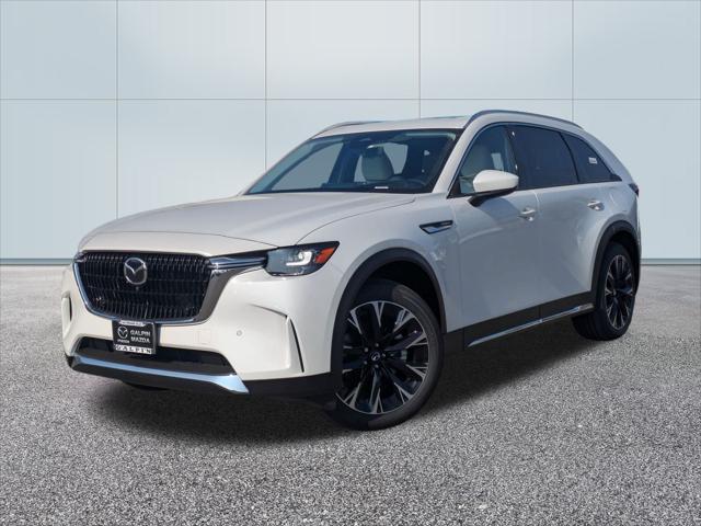 new 2025 Mazda CX-90 PHEV car, priced at $60,950