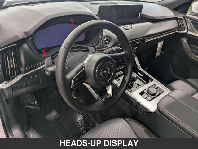 new 2025 Mazda CX-90 PHEV car, priced at $60,950