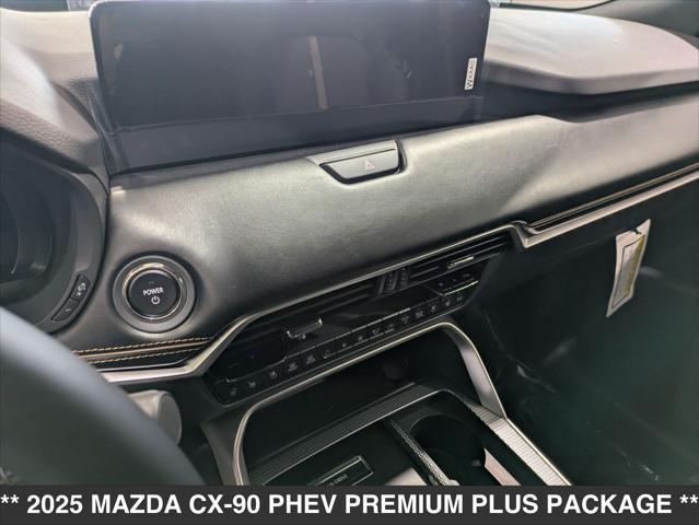 new 2025 Mazda CX-90 PHEV car, priced at $60,950