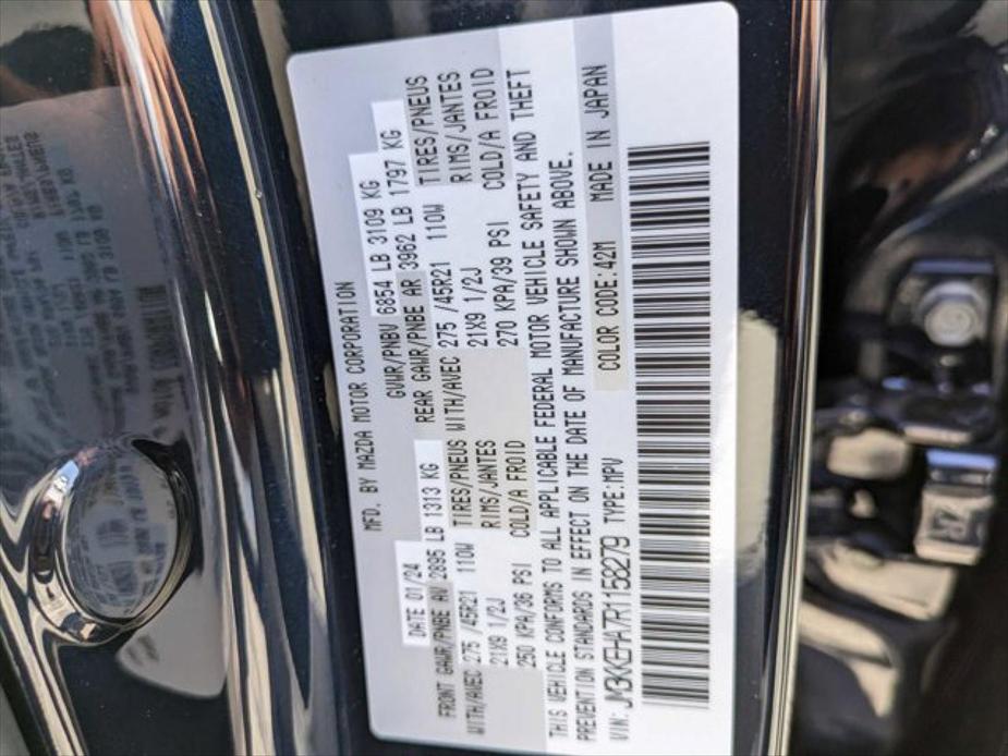 new 2024 Mazda CX-90 PHEV car, priced at $59,900