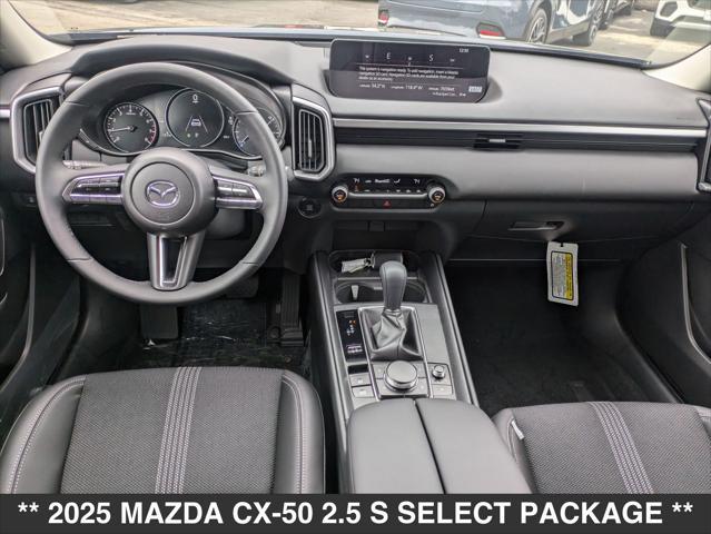 new 2025 Mazda CX-50 car, priced at $32,110