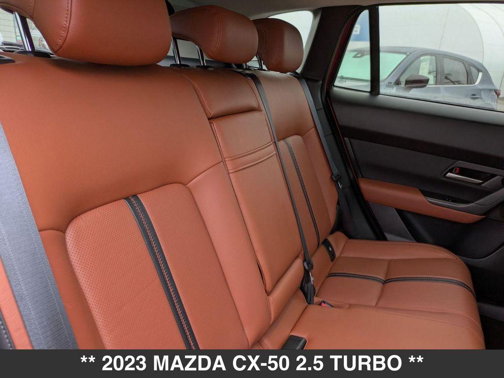used 2023 Mazda CX-50 car, priced at $31,800