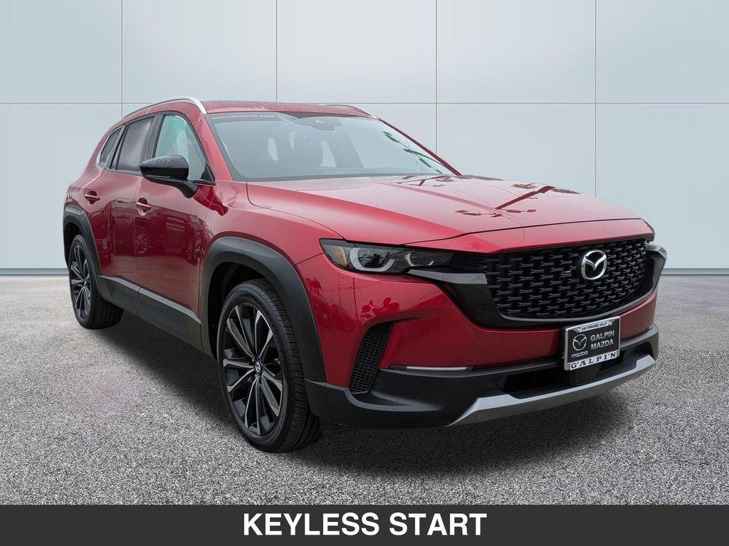 used 2023 Mazda CX-50 car, priced at $31,800