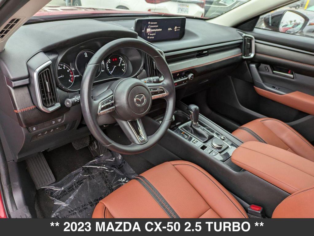 used 2023 Mazda CX-50 car, priced at $31,800