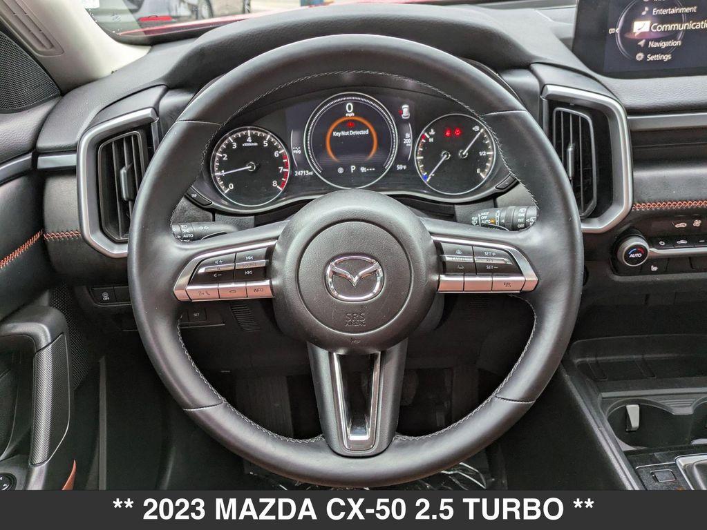 used 2023 Mazda CX-50 car, priced at $31,800