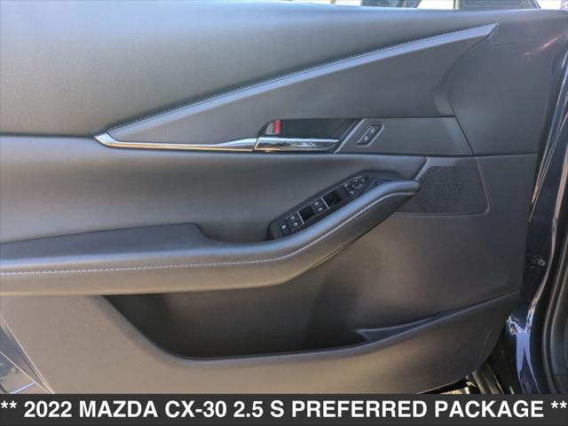 used 2022 Mazda CX-30 car, priced at $23,034