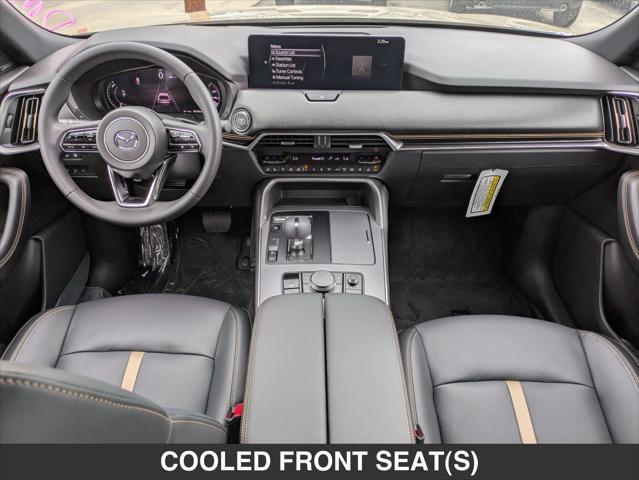 new 2025 Mazda CX-70 PHEV car, priced at $60,015