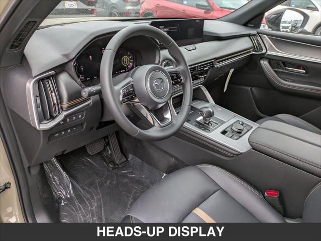 new 2025 Mazda CX-70 PHEV car, priced at $60,015