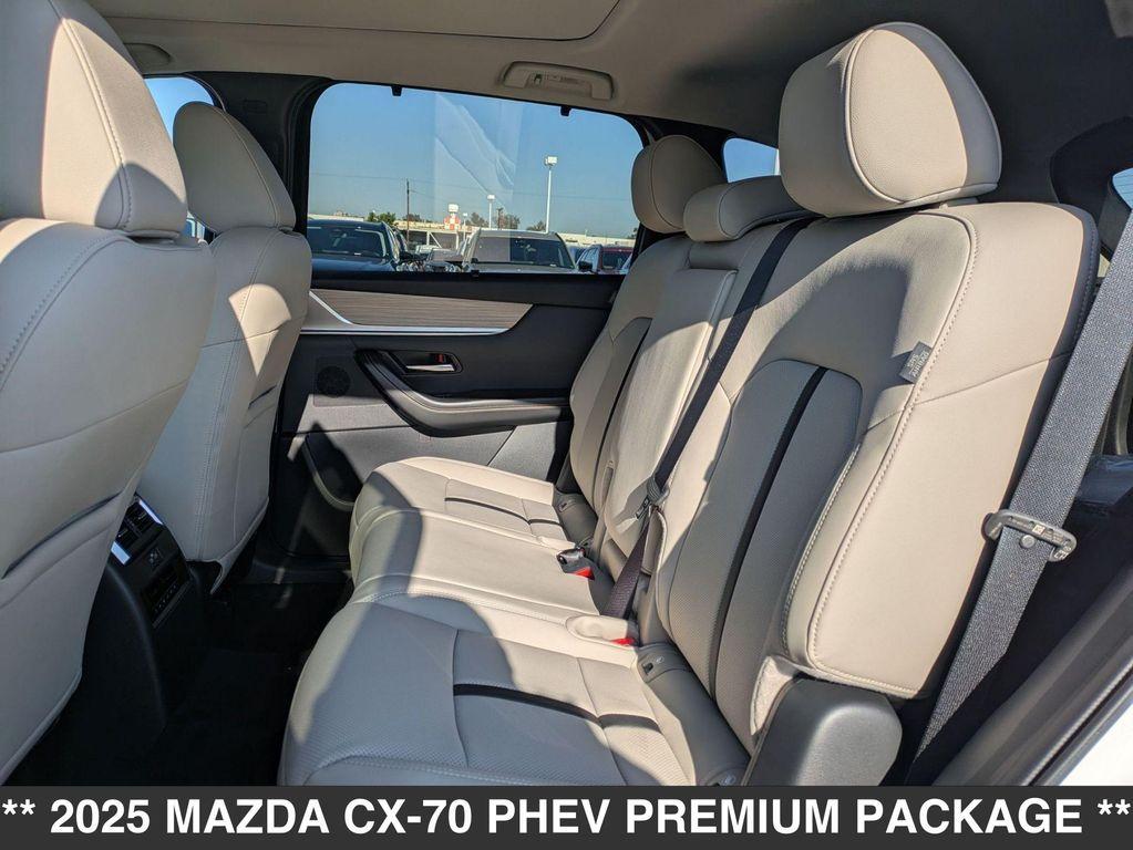new 2025 Mazda CX-70 PHEV car, priced at $56,790