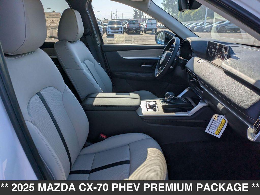 new 2025 Mazda CX-70 PHEV car, priced at $56,790