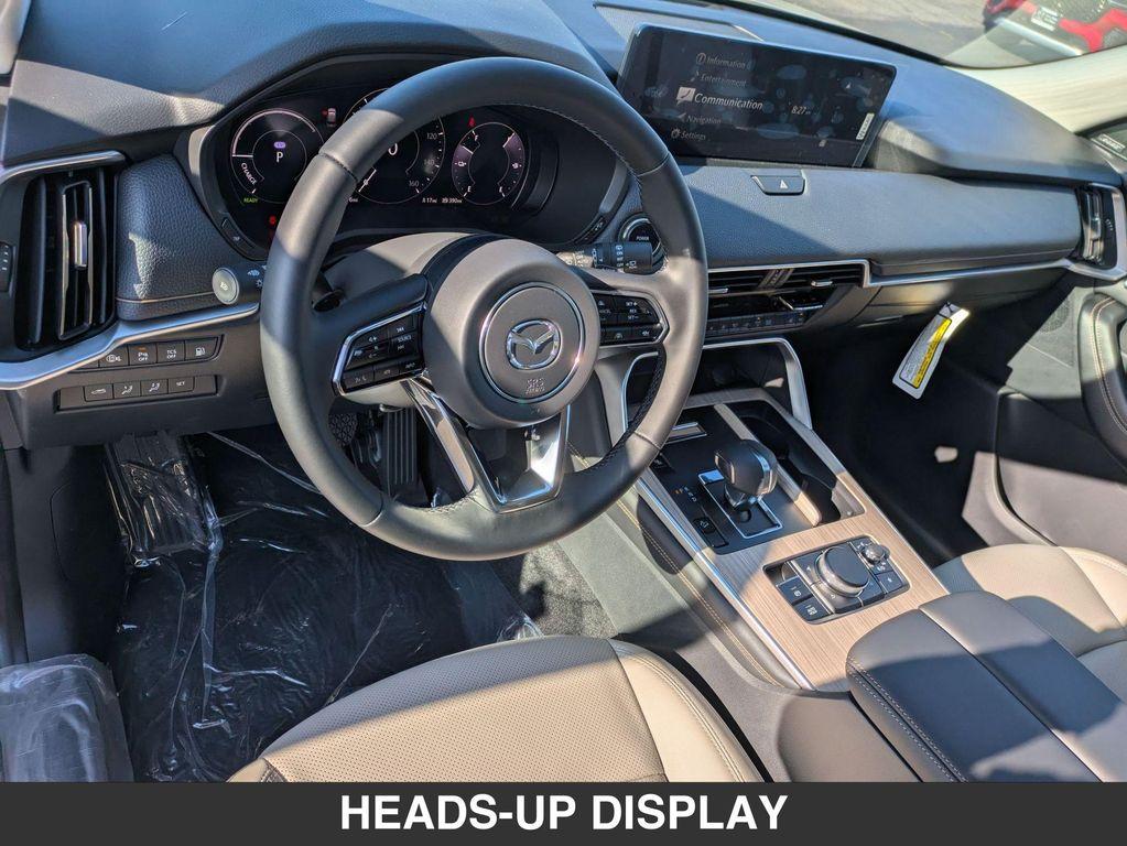 new 2025 Mazda CX-70 PHEV car, priced at $56,790