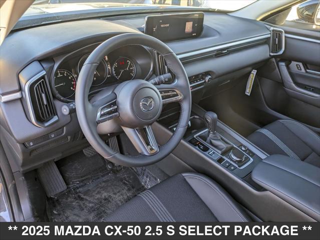 new 2025 Mazda CX-50 car, priced at $32,560