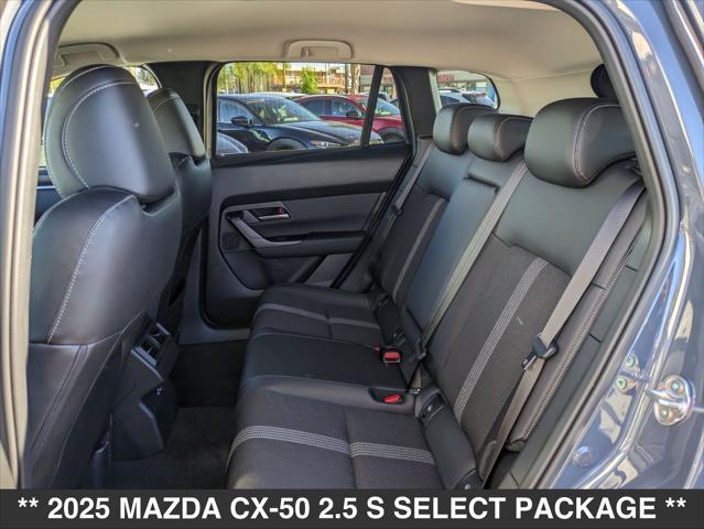 new 2025 Mazda CX-50 car, priced at $32,560