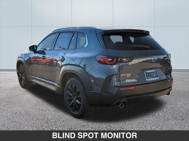 new 2025 Mazda CX-50 car, priced at $32,560