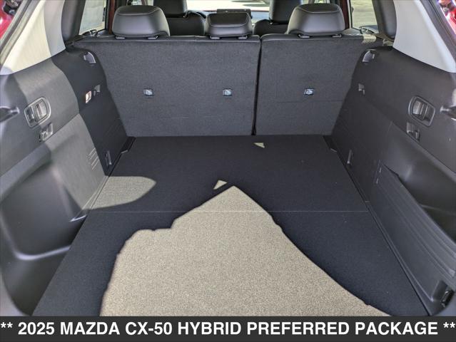 new 2025 Mazda CX-50 Hybrid car, priced at $36,900