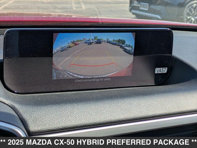 new 2025 Mazda CX-50 Hybrid car, priced at $36,900