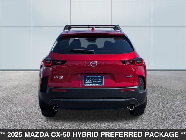 new 2025 Mazda CX-50 Hybrid car, priced at $36,900