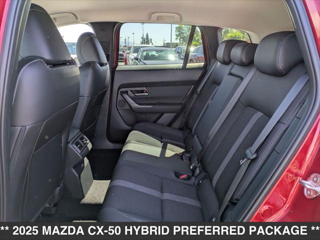 new 2025 Mazda CX-50 Hybrid car, priced at $36,900
