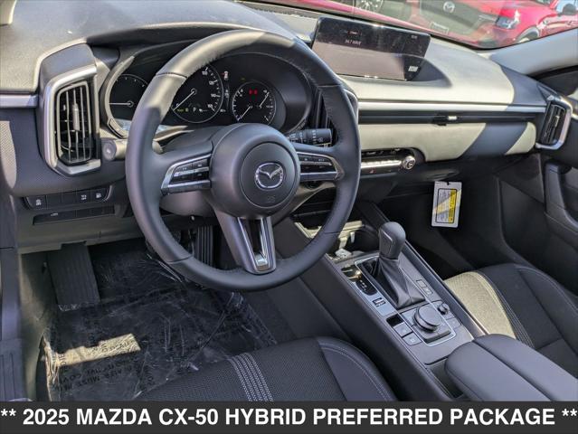 new 2025 Mazda CX-50 Hybrid car, priced at $36,900