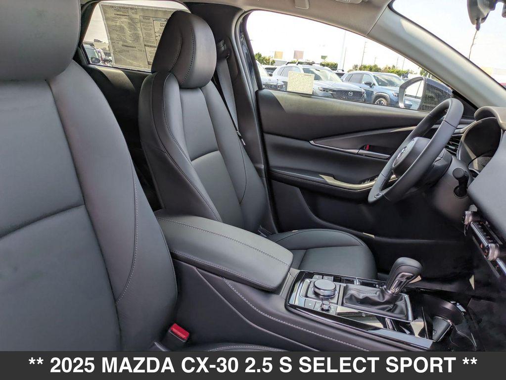 new 2025 Mazda CX-30 car, priced at $28,850
