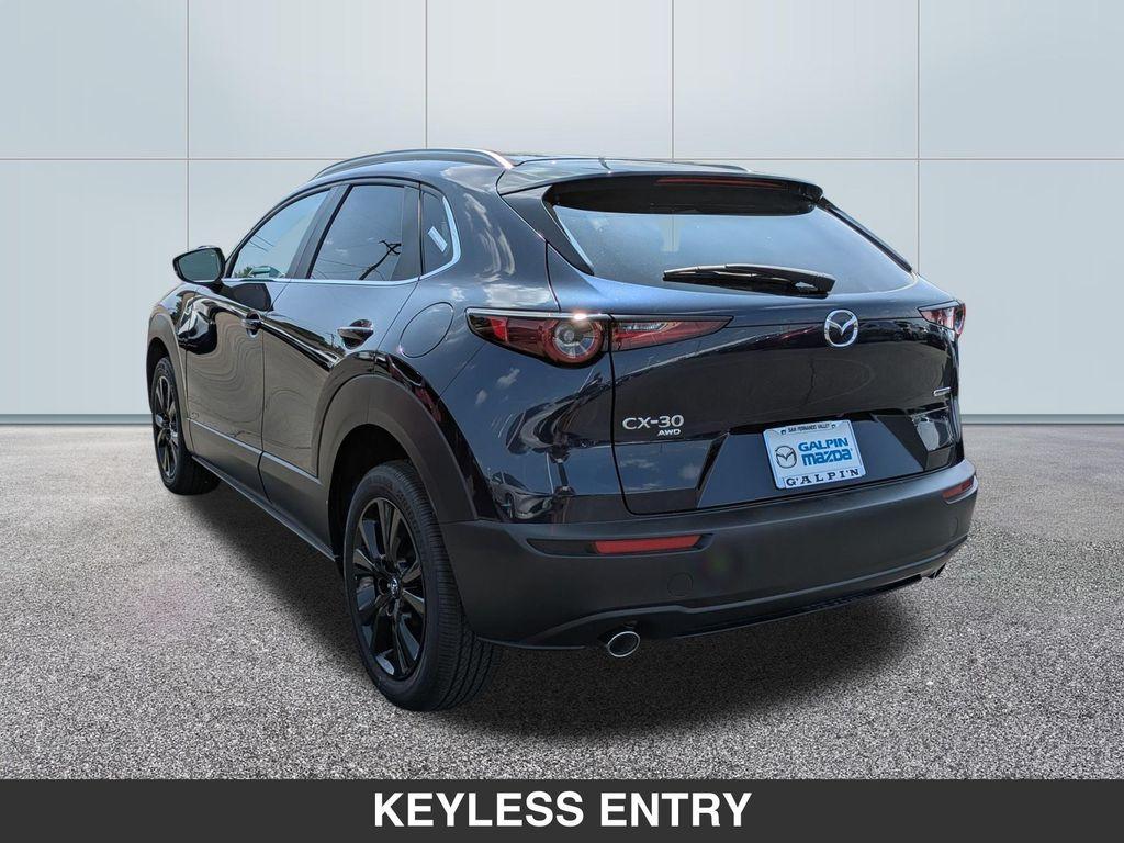 new 2025 Mazda CX-30 car, priced at $28,850
