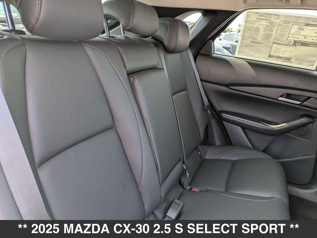 new 2025 Mazda CX-30 car, priced at $28,850