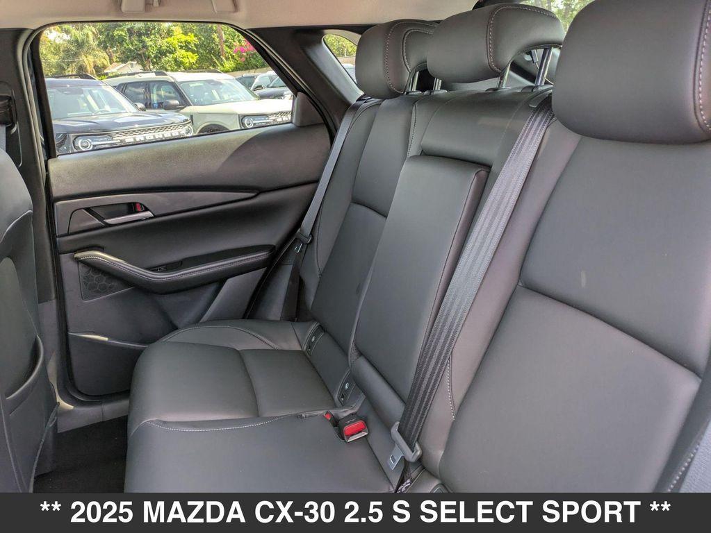 new 2025 Mazda CX-30 car, priced at $28,850