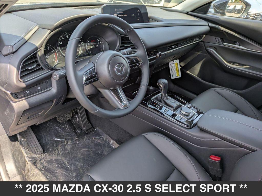 new 2025 Mazda CX-30 car, priced at $28,850