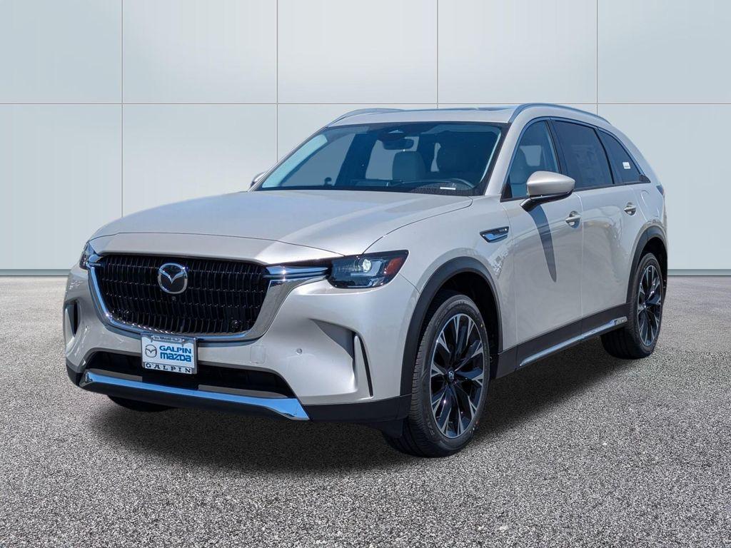 new 2025 Mazda CX-90 PHEV car, priced at $59,955