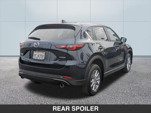 used 2022 Mazda CX-5 car, priced at $26,200