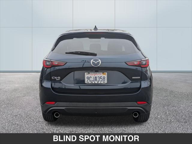 used 2022 Mazda CX-5 car, priced at $26,200