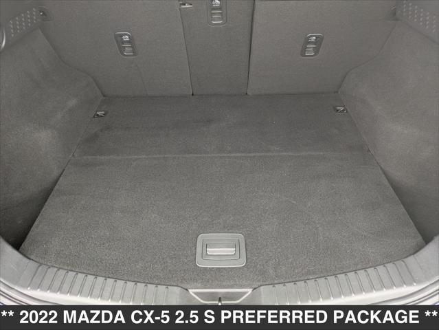 used 2022 Mazda CX-5 car, priced at $26,200