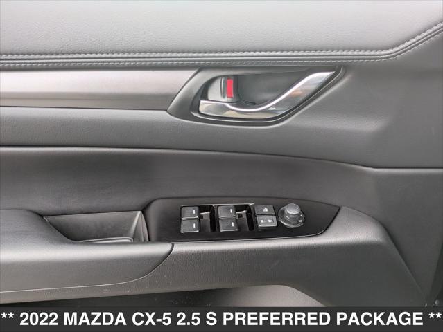 used 2022 Mazda CX-5 car, priced at $26,200