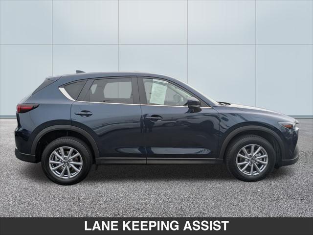 used 2022 Mazda CX-5 car, priced at $26,200