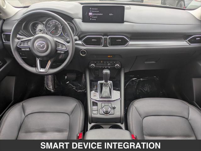 used 2022 Mazda CX-5 car, priced at $26,200